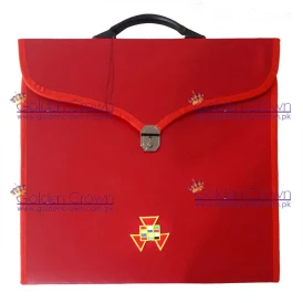 Masonic Past High Priest PHP MM/WM and Provincial Full Dress Cases with Hard Handle