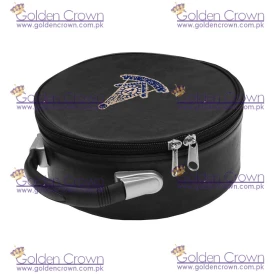 Masonic Past Master Square and compass Cap Hat Case