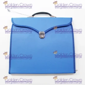 Masonic Regalia Apron Case Blue