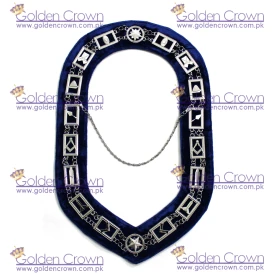 Masonic regalia Blue Lodge Officer Chain Collar