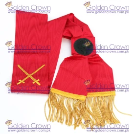 Masonic Regalia Council Degree Sash