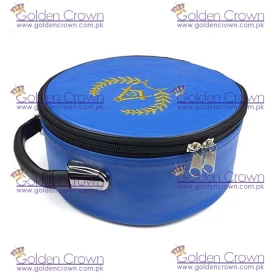 Masonic Regalia Grand Lodge Blue Cap Case