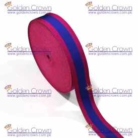 Masonic Regalia Medal Ribbon Red & Blue