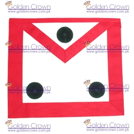 Masonic Regalia MM Apron 