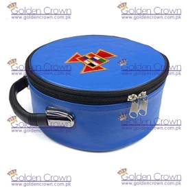 Masonic Regalia Past High Priest PHP Blue Cap Case