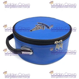 Masonic Regalia Past Master and Square Compass Embroidered Cap Case