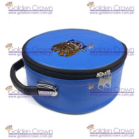 Masonic Regalia Scottish Rite Blue Cap Case