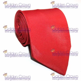 Masonic Rose Croix Woven Tie