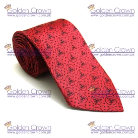 Masonic Royal Arch Red Tie new design Triple Taus