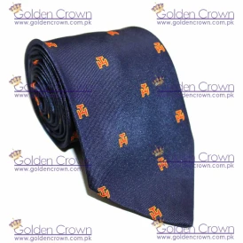 Masonic Royal Arch Regalia Silk Necktie Navy