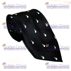 Masonic Tie with Drop Pattern Men's Tie