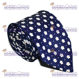 Masonic Ties Forget Me Not Necktie