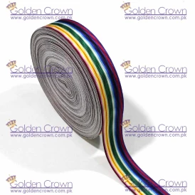 Medal Ribbon Rainbow