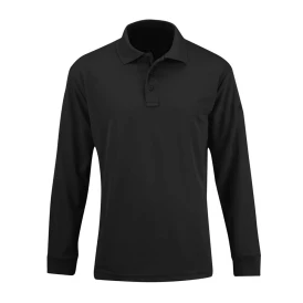Men's Long Sleeve Uniform Polo Supplier