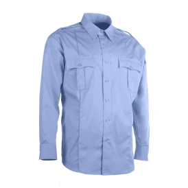 Men's Poly-Cotton Long Sleeve Shirt Supplier