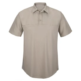 Men's Short Sleeve Polyester Hybrid Performance Shirt