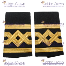 Merchant Navy Epaulette Caption Master
