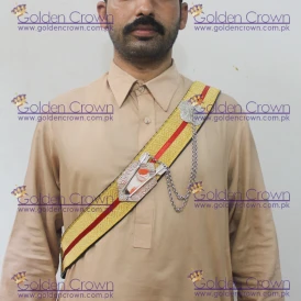 Military Cross Belt, Royal Hussars Officer's Cavalry Cross Belts