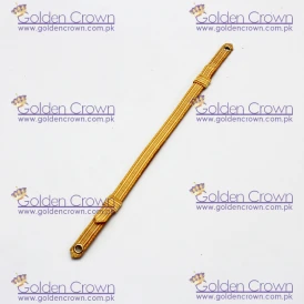 Military officer Chinstrap