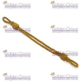 Military Officer Silk Cap Cord