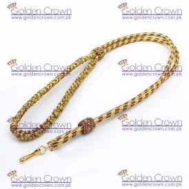 Military Shoulder Whistle Cord