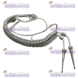 Military Silver Aiguillettes Supplier