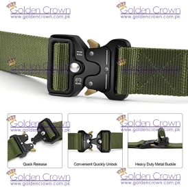 Military Tactical Heavy Duty Belt