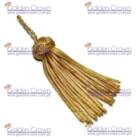 Mini Bullion Tassel For Sale Gold Bullion Metallic Tassels 