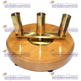 Natural Ceremonial Flagpole Base