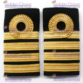 Navy Admiral shoulder straps, Navy Sub Lieutenant Loops