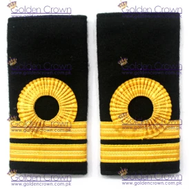 Navy Epaulettes and Shoulder Straps, Navy Shoulder Straps