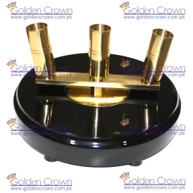 Pieds Porte-Drapeaux En Bois