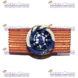 Rosette boutonniere Legion d'Honneur Officier - sur pin's