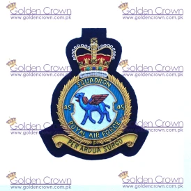 Royal Air Force Bullion Embroidery Badge