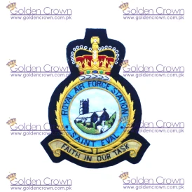 Royal Air Force Station Blazer Badge