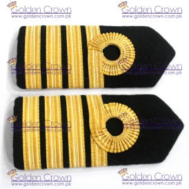 Royal Navy Captain Shoulder Boards