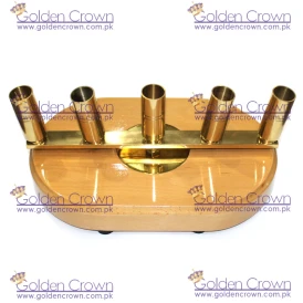 Socle 5 trous pour hampes