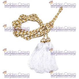 Sphere Knot Cincture Tripolin Knot Tassel