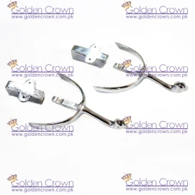 Swan Neck Box Spurs Sold