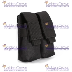 Tactical 9mm Gun Pouch Double Molle Belt Pouch