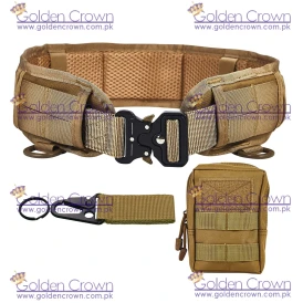 Tactical Belt with Pouches
