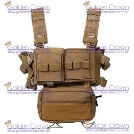 Tactical Micro Vest, MK3 Modular Micro Fight Chest Rig