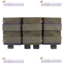 Tactical Nylon Small Triple Medium Ammo Pouch