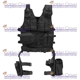Tactical Vest and Leg Platform