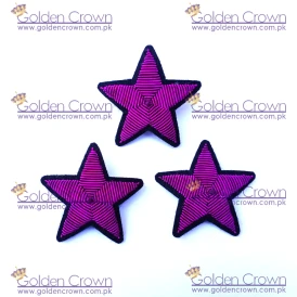 Wholesale Bullion Wire Star Brooch