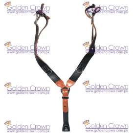 WW1 WW2 Tropical war leather Y-straps