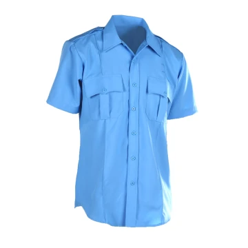 100% Poly Short Sleeve Shirt Supplier
