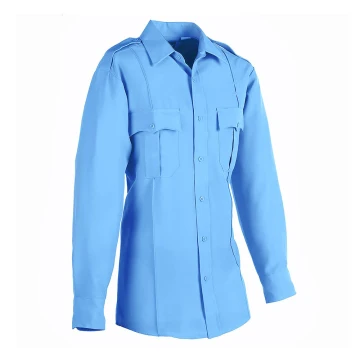 100% Polyester uniform Long Sleeve Shirt