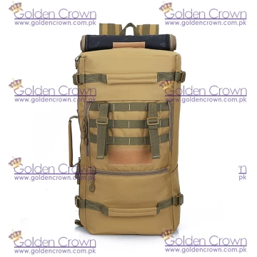 50L Military Tactical Backpack Men Camping Bag