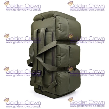 90L Tactical Backpack Men Military Assault Bag